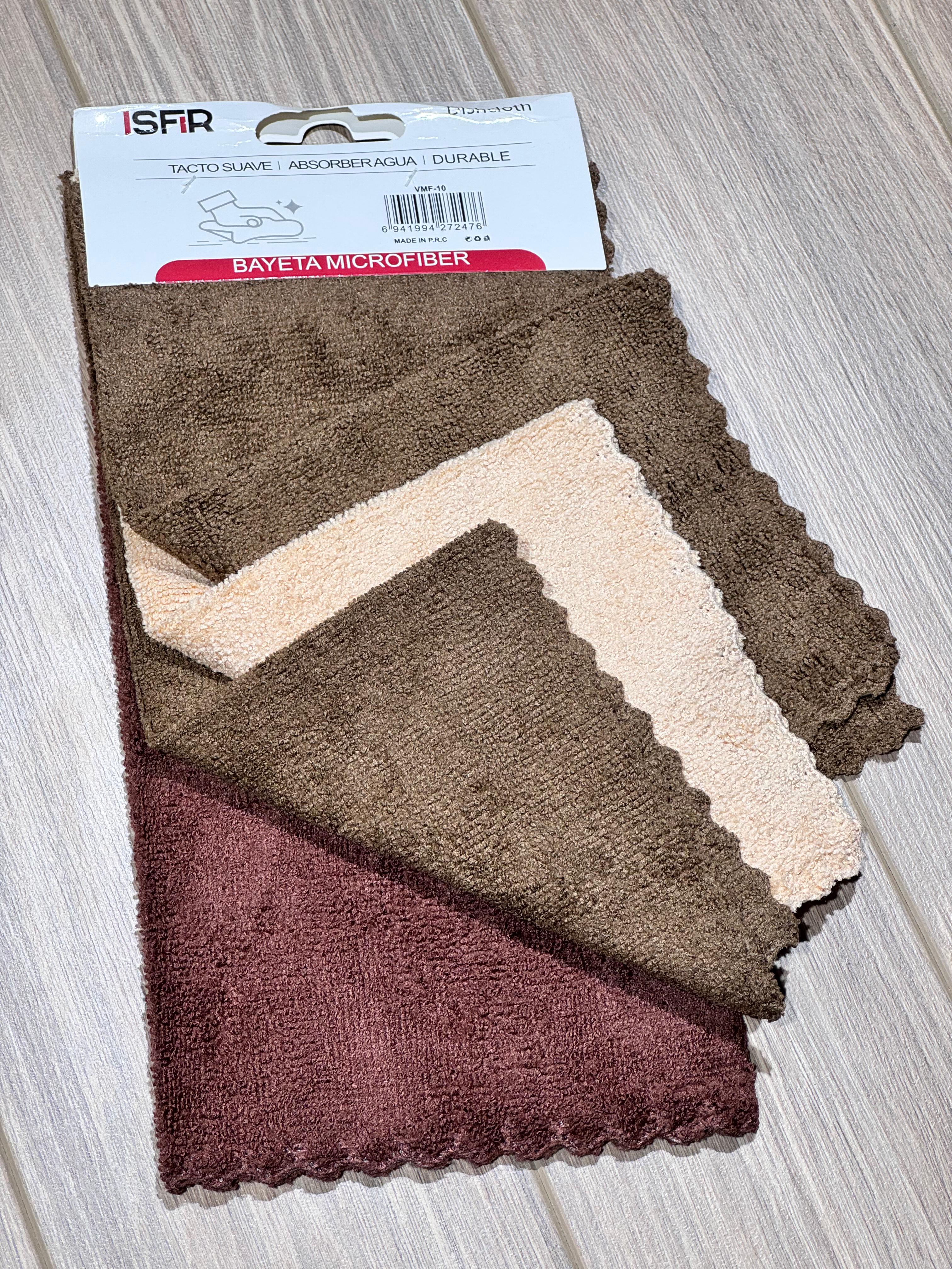 Тряпка (Набор из 4шт) 30х30см 1х12(1х360) 930-96