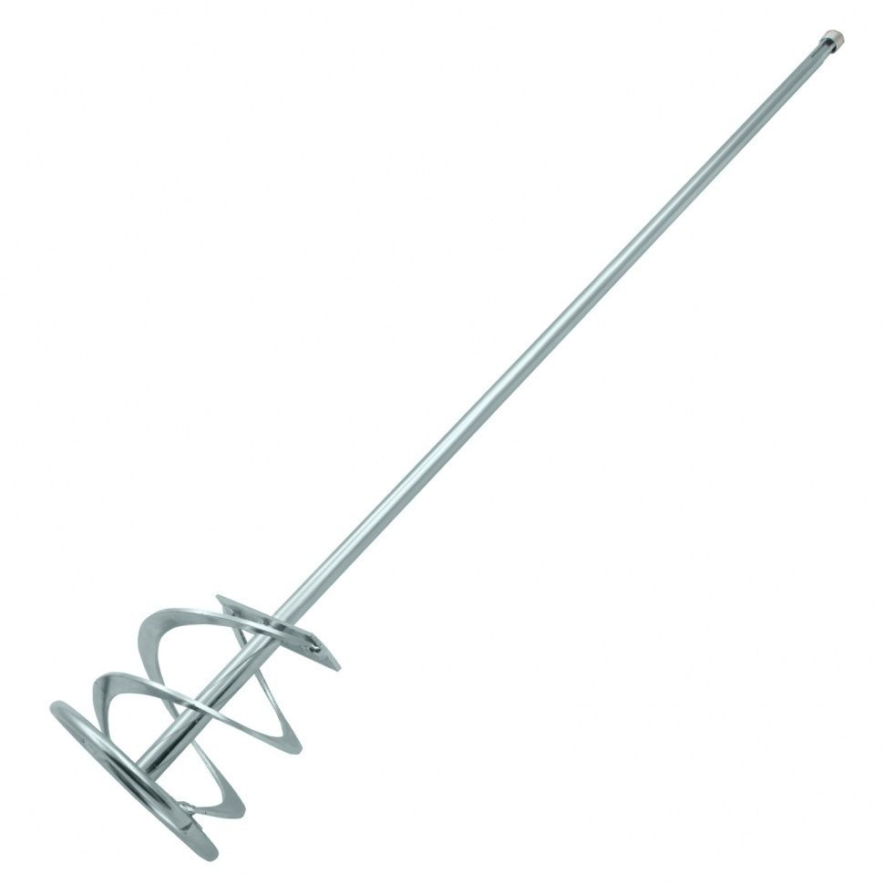 Миксер на дрель 100*500 VK-986-1 (1*50) Хром     |+