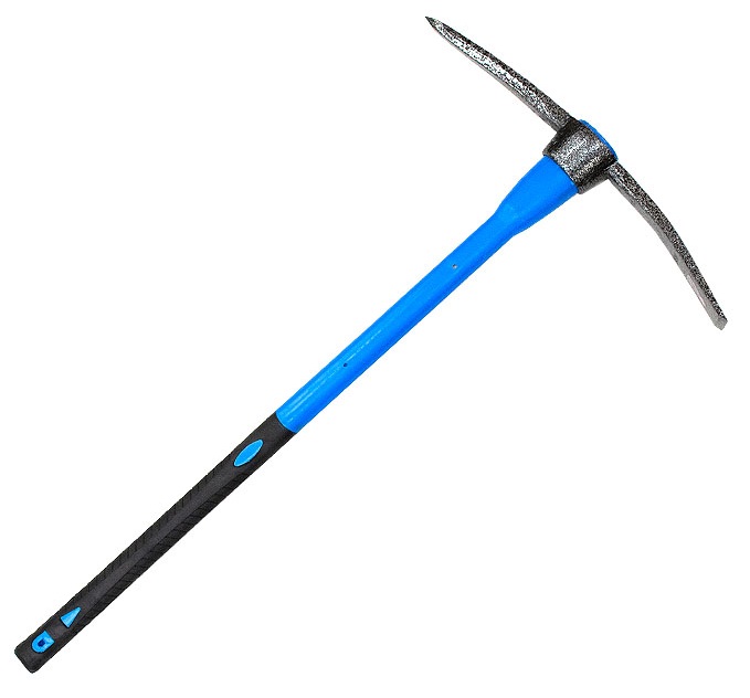 Кирка с пластм. ручкой 2кг (1х12)