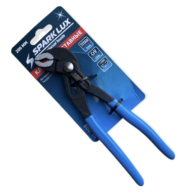 Клещи с Фиксатором SPARKLUX №8 200мм (1х100)     /*