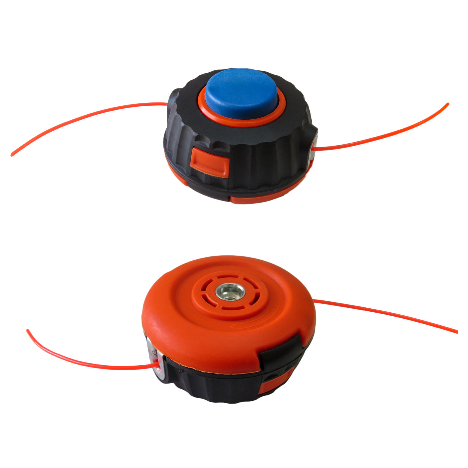 Катушка для трим. черн/син/оран М6604 VK-T042 (1*50)   /2