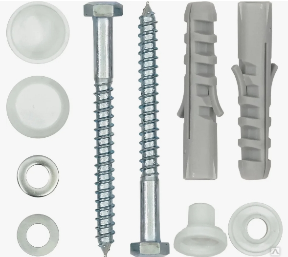 Крепеж на Унитаз  Ф8мм    /2