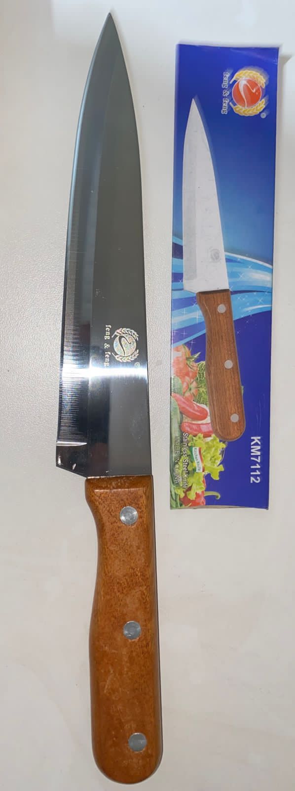 Нож кухонный KM7112  |+