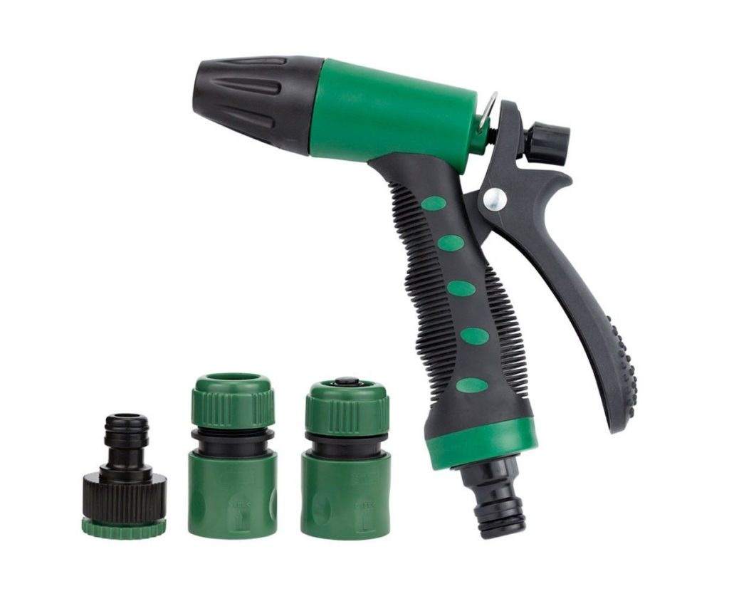 Пистолет для шланга c Адаптерами  VK-2404  |+