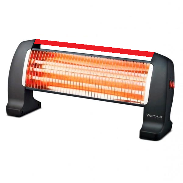 Обогреватель кварцевый МАРКУС МК-2620  1x8  |+