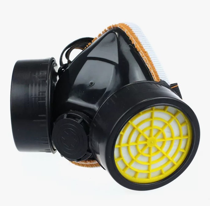 Респиратор Угольный MAXMUM  MX12479 1х50  |*