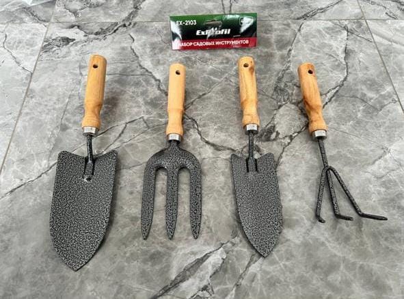 Набор садовых инструментов 4 в1    |*