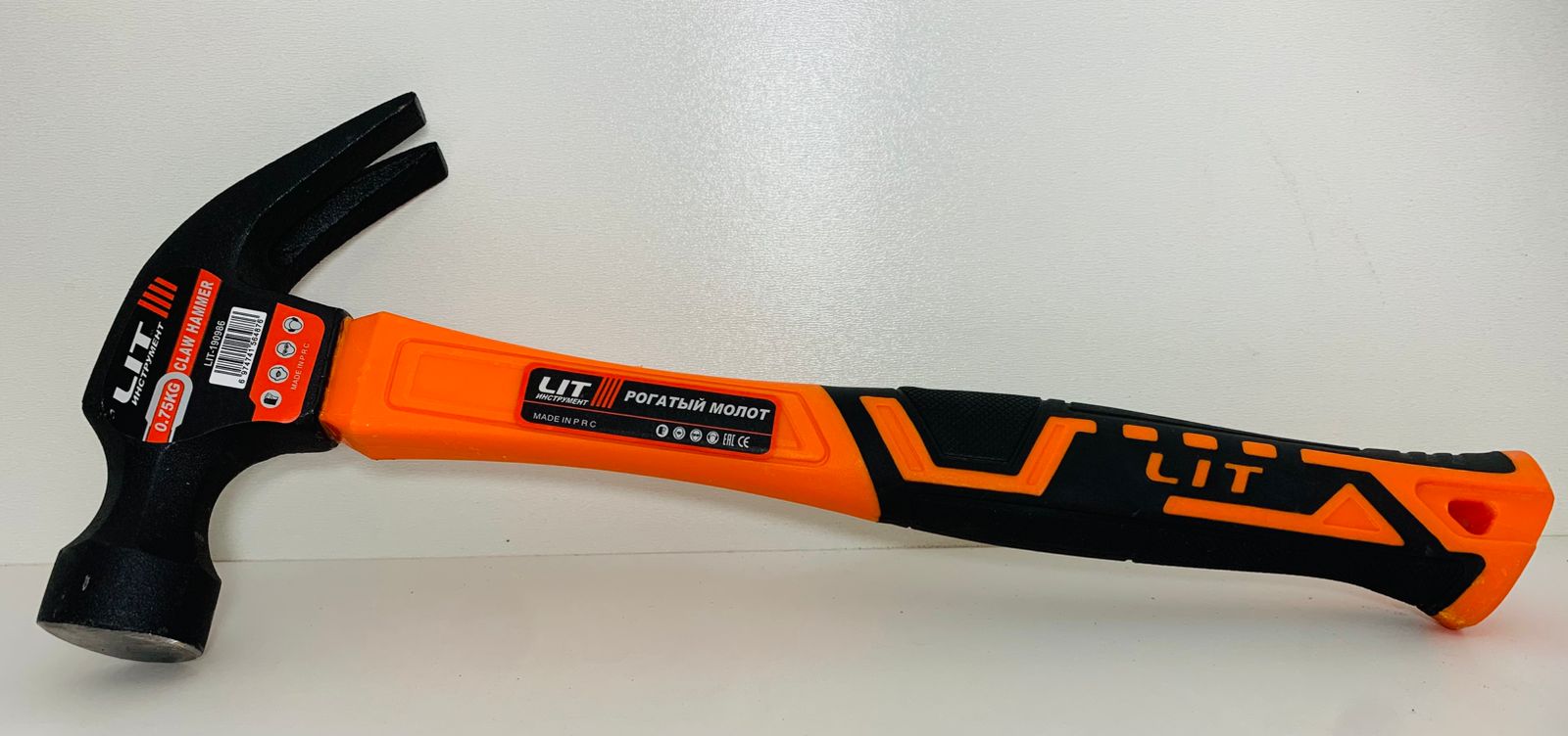 Молоток Гвоздодер LIT 500гр (1x48)  |*