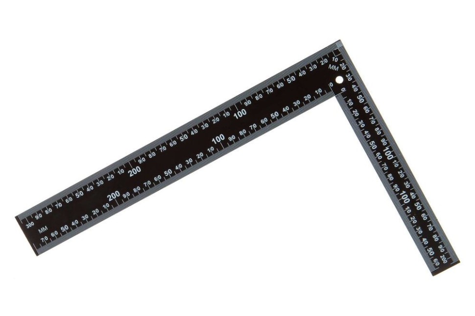 Уголок строительный Черный 40х60  /+