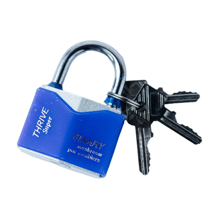 Замок навесной SPARKLUX ЦВЕТНОЙ 70мм    /+