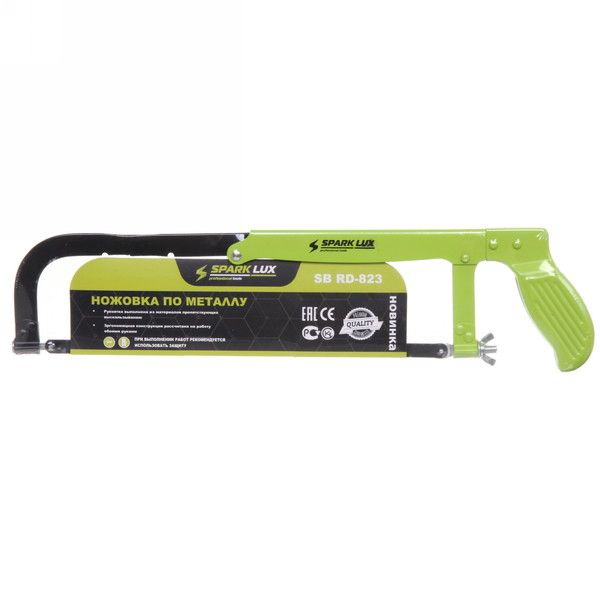 Ножовка по металлу SPARKLUX SB RD-823 1х48   /1