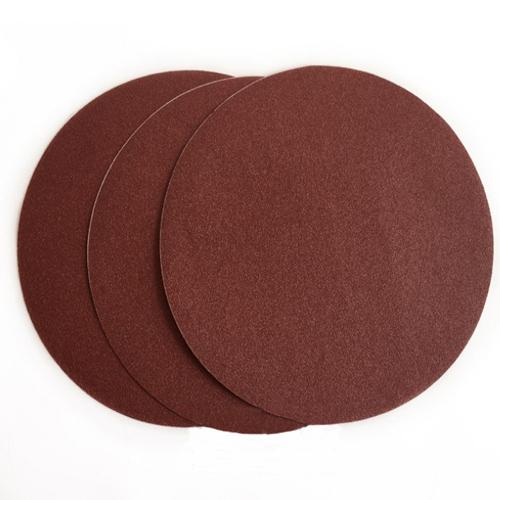 Наждачка Круглая VERTEX 125мм Р24 (1х10)  /2