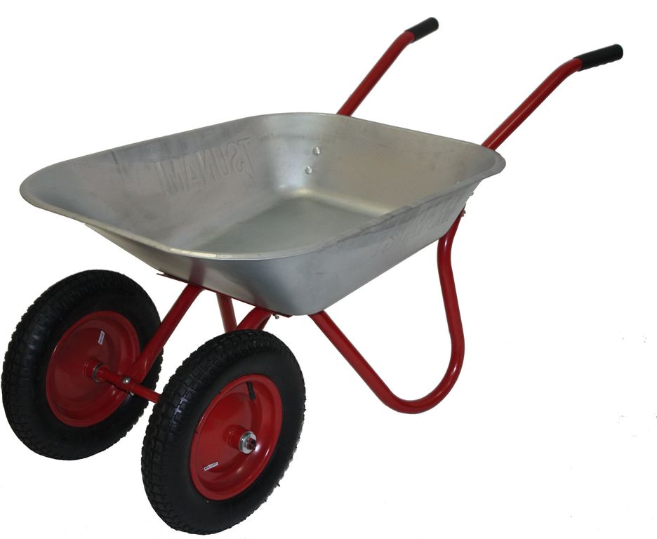 Тачка WB 250D(251D) (3.25-8) TSUNAMI Двухколесная  |+