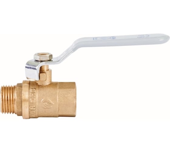 Кран шар MASTER HIT рыч.  Ду20  вн/н        (1*12)     |+