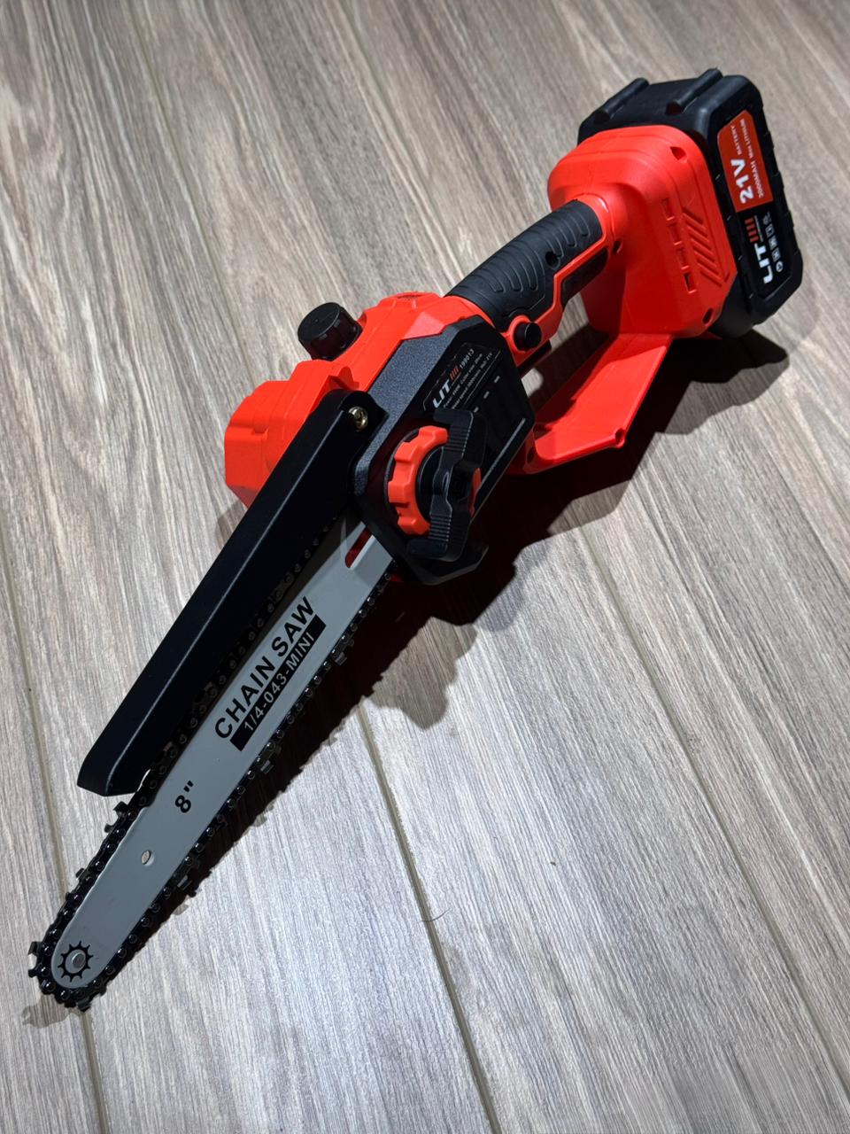 Аккумуляторная Пила Мини цепная LIT (1х6)  |*