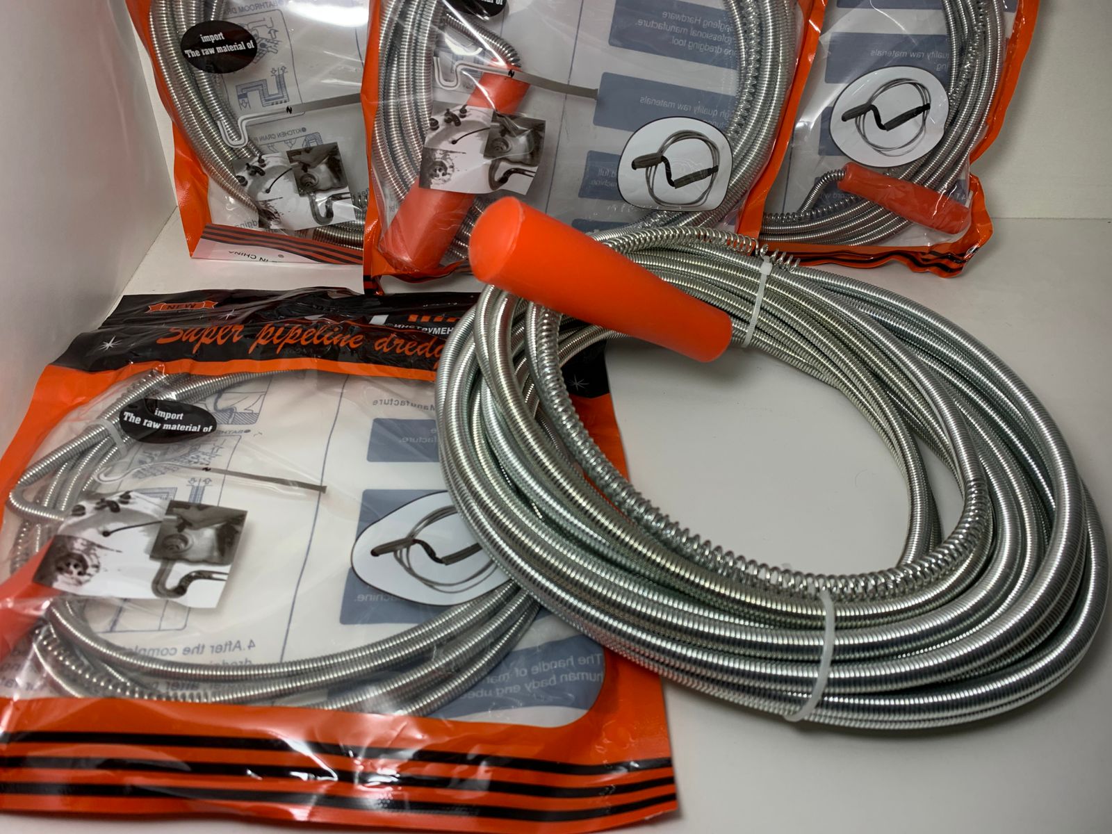 Трос сантехнический LIT 8мм х 4м  1х40  |* 