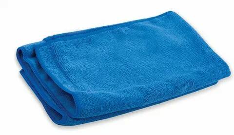 Тряпка фибра Синяя Новинка |+