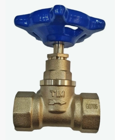 Кран ВЕНТИЛЬ ЛАТУНЬ МОЛОТ Ф50 /*