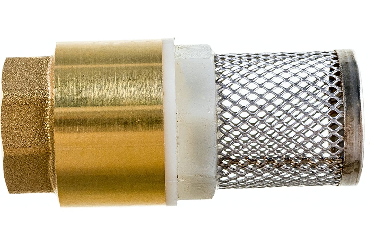 Обратный клапон с Сеткой Ф32      |1