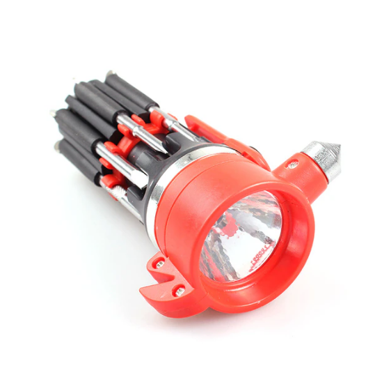 Мульти - Отвертка 8 в 1 SL-D209 SPARKLUX Большая |+