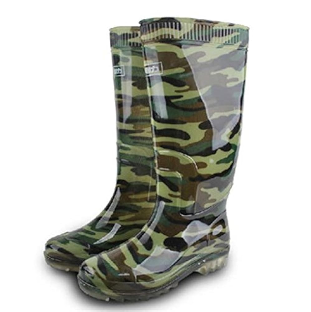 Сапоги Военные Силиконовые (АРТ:135) 1х10  |2