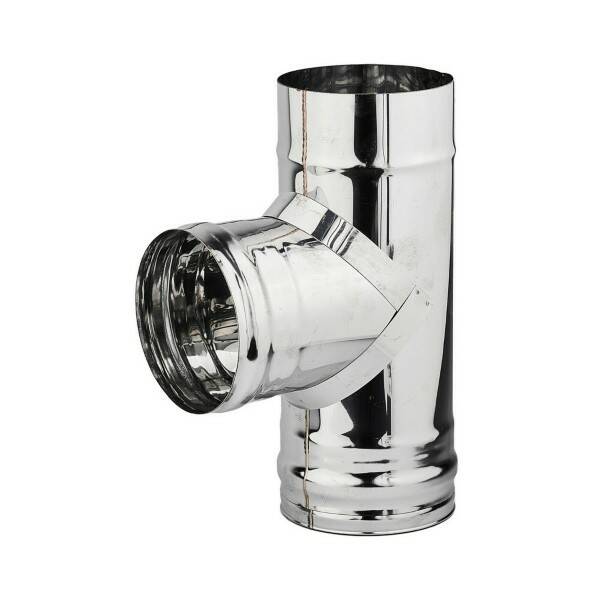 Тройник Нерж 180мм 1х5  |2