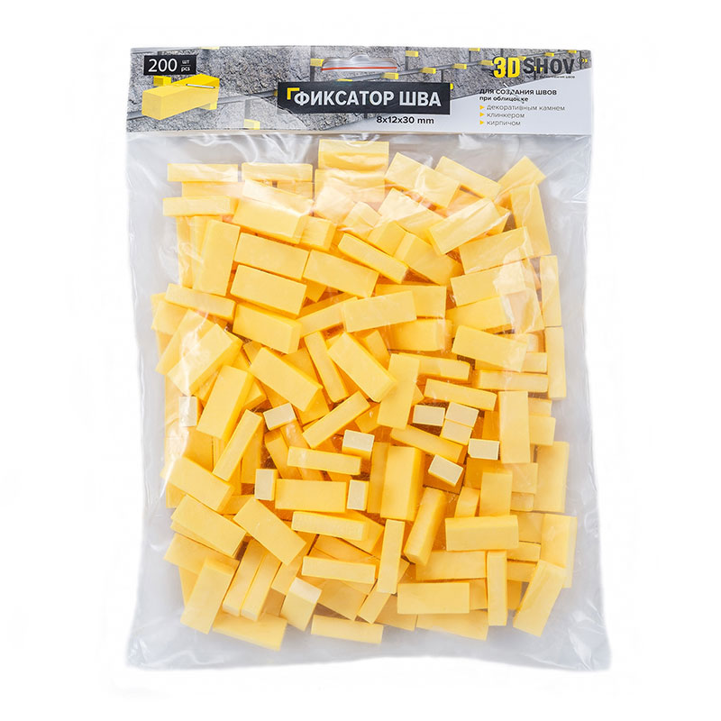 Фиксатор для шва 08*12*30мм (200шт) \2