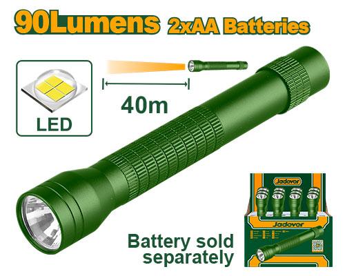 Фонарик Jadever 90 Люменс (1x72)  |*
