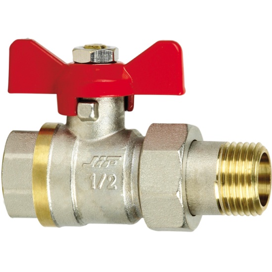 Кран RS 25 рыч. американка (1x8)    |+