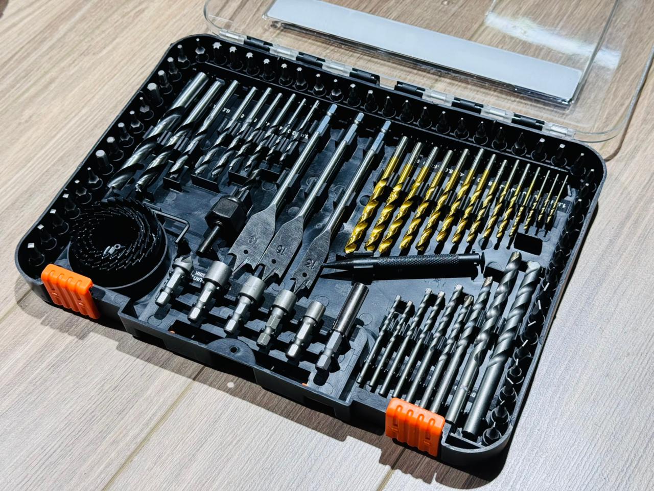 Набор инструментов по дереву LIT 100pcs 1x5  |*