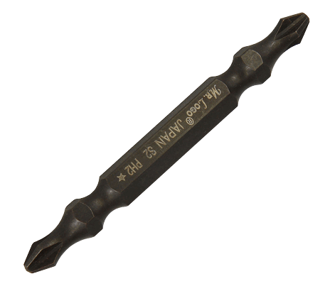 Биты двухсторонние X-PERT Черные     |1