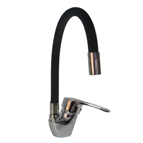 Смеситель LIMAN для мойки YUB-REFLECTOR-BLACK WSL-181  (1*10)    |+