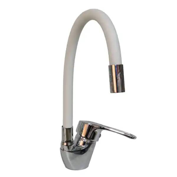 Смеситель LIMAN для мойки YUB-REFLECTOR-WHITE WSL-181  (1*10)    |0