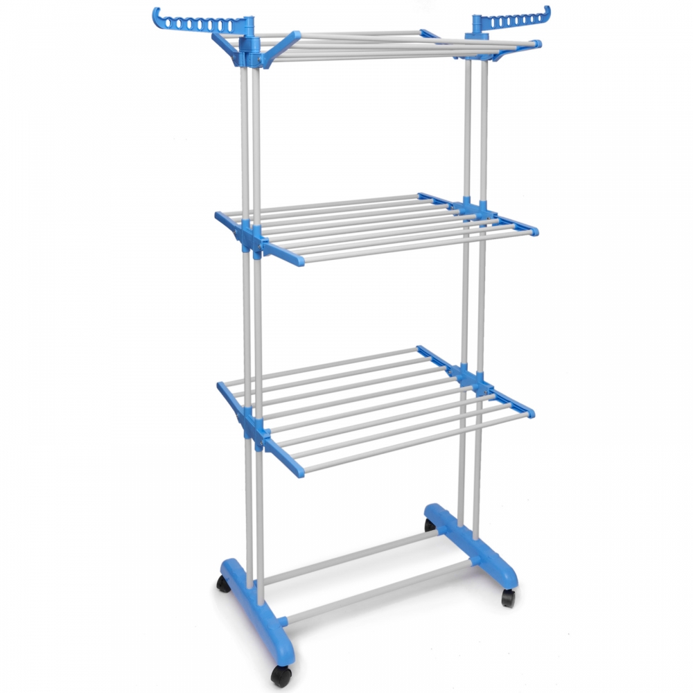 Сушилка Многоярусная Синяя 40 кг TM0035   |1