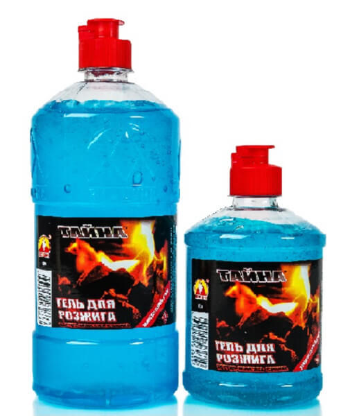 Жидкость для розжига Дер Мастер 0,5л 1х20 ГЕЛЬ   |*