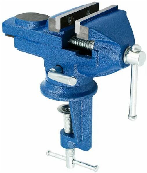 Тиски поворотные SPARKLUX 60mm с наковальней 1х10  |*