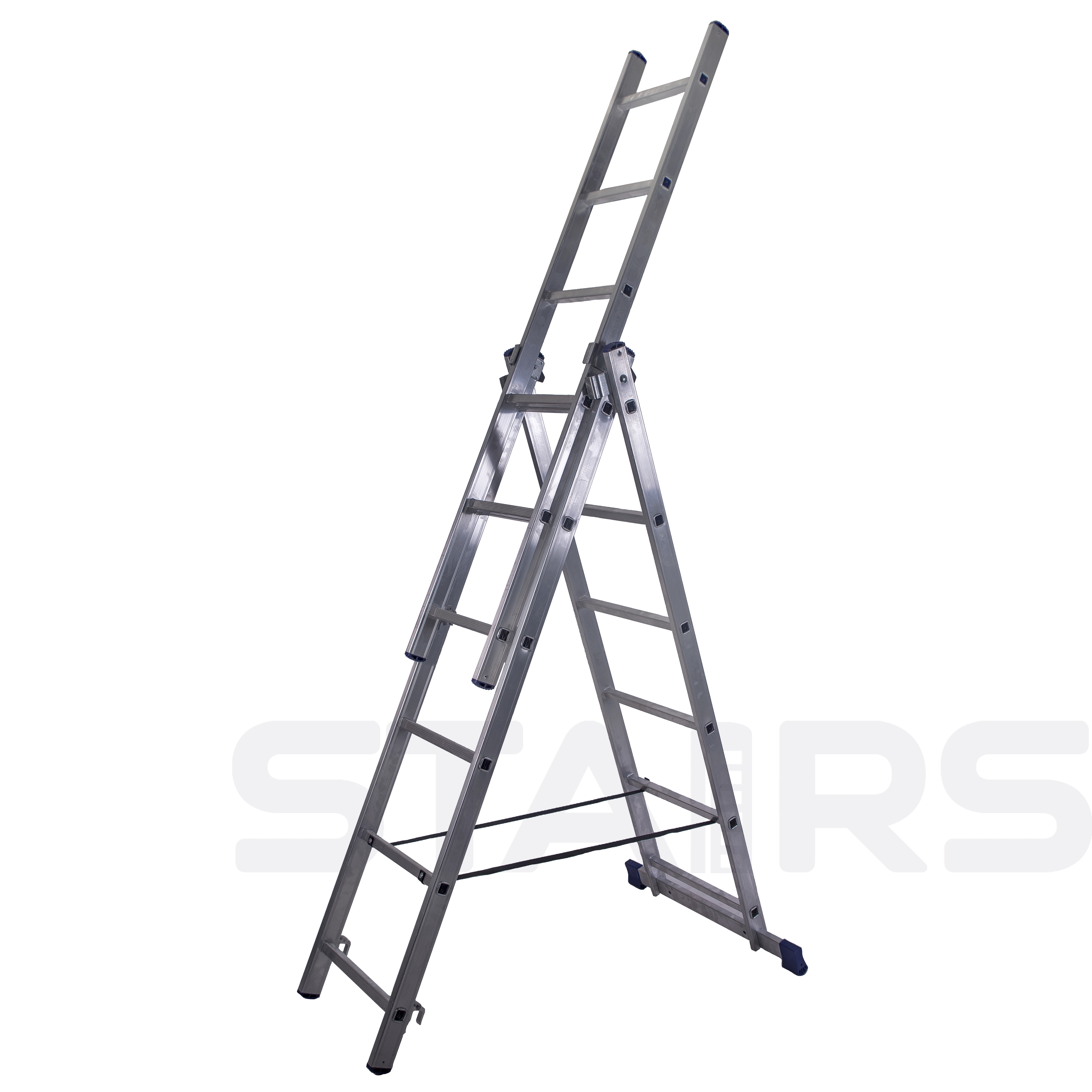 Стремянка трёхсекционная универсальная 7 ст    /2