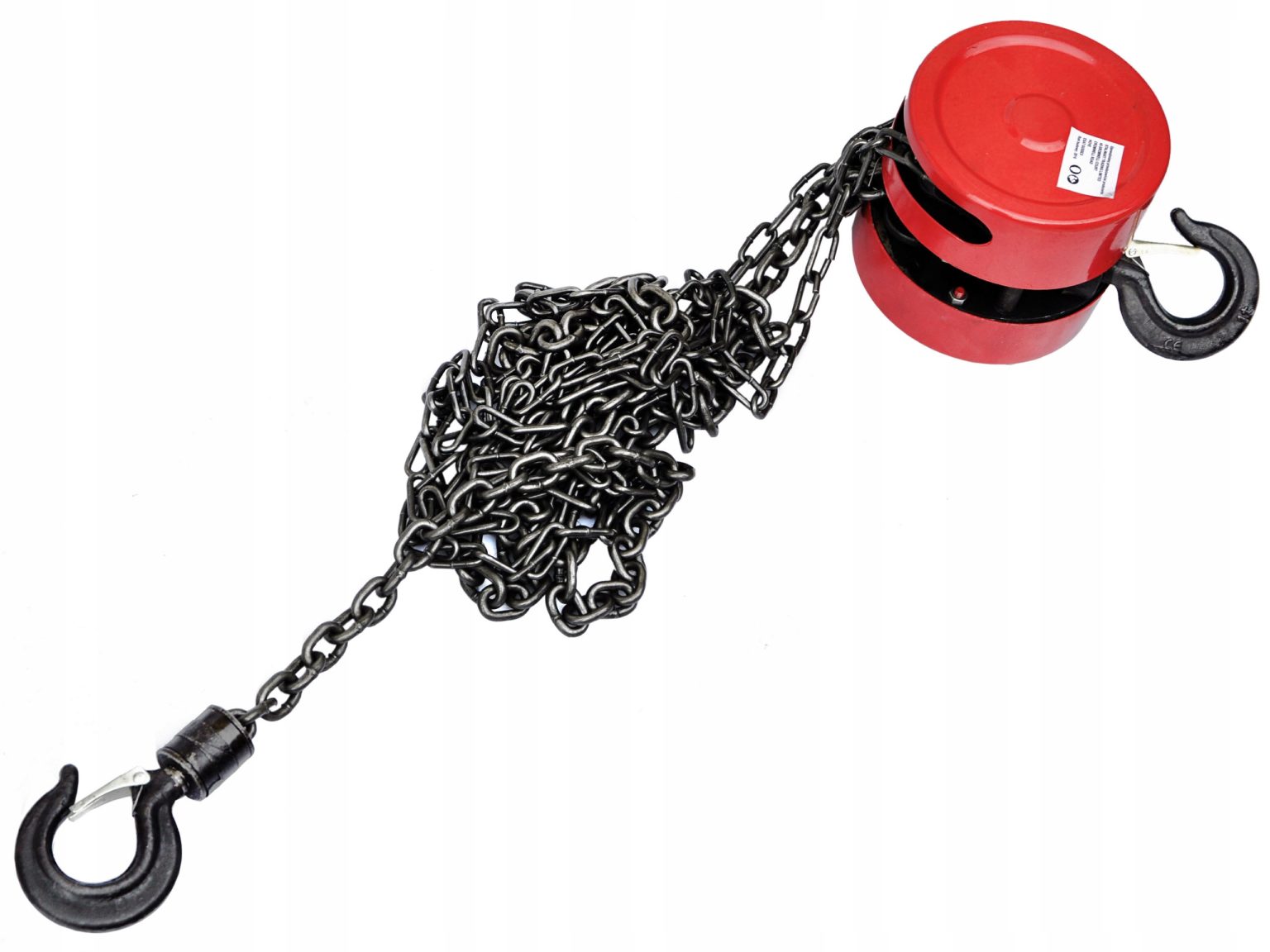 Лебедка ручная с цепью 1 тонн VK-1103 М6112   /+