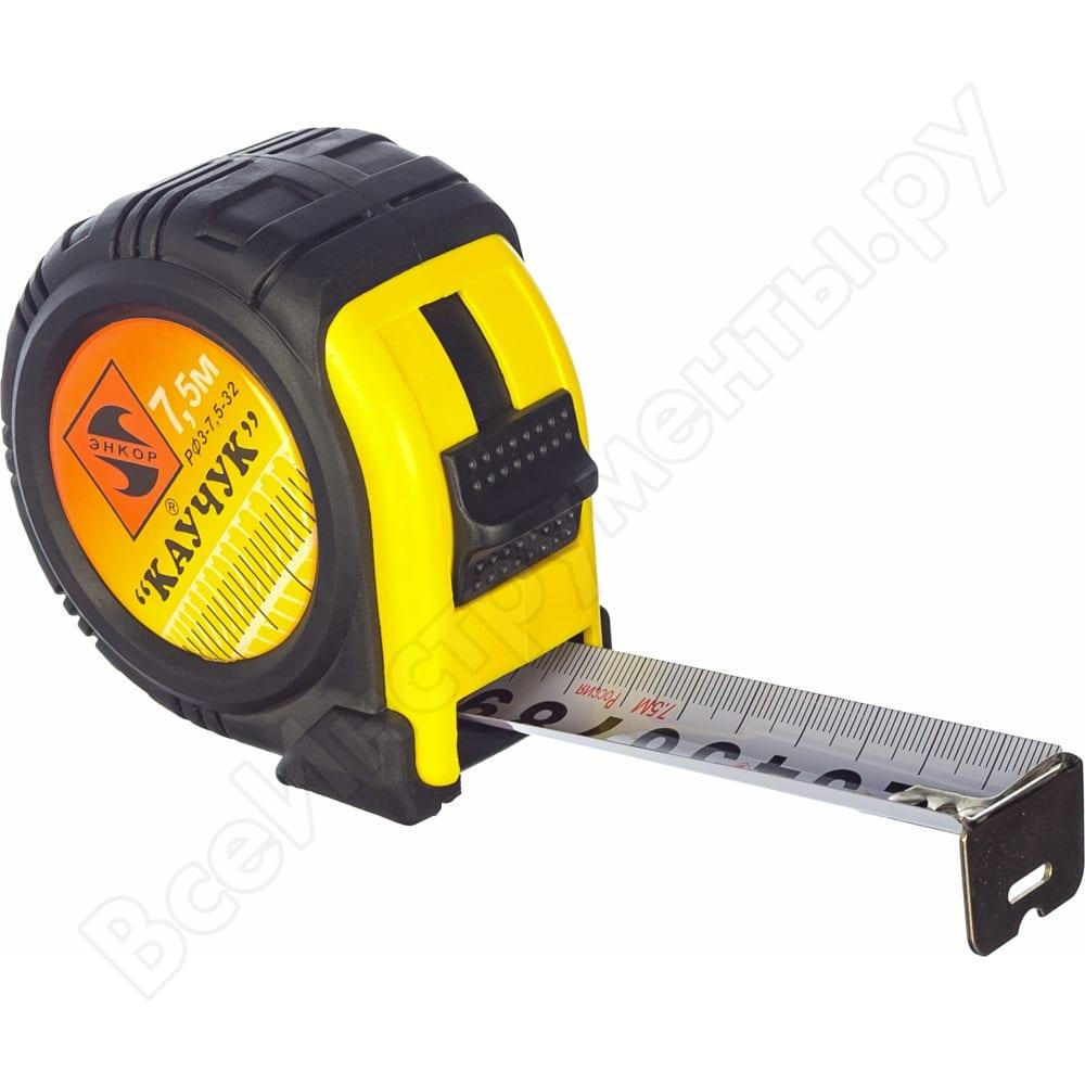 Рулетка Каучук РФ-3  2м ЭНКОР    |1