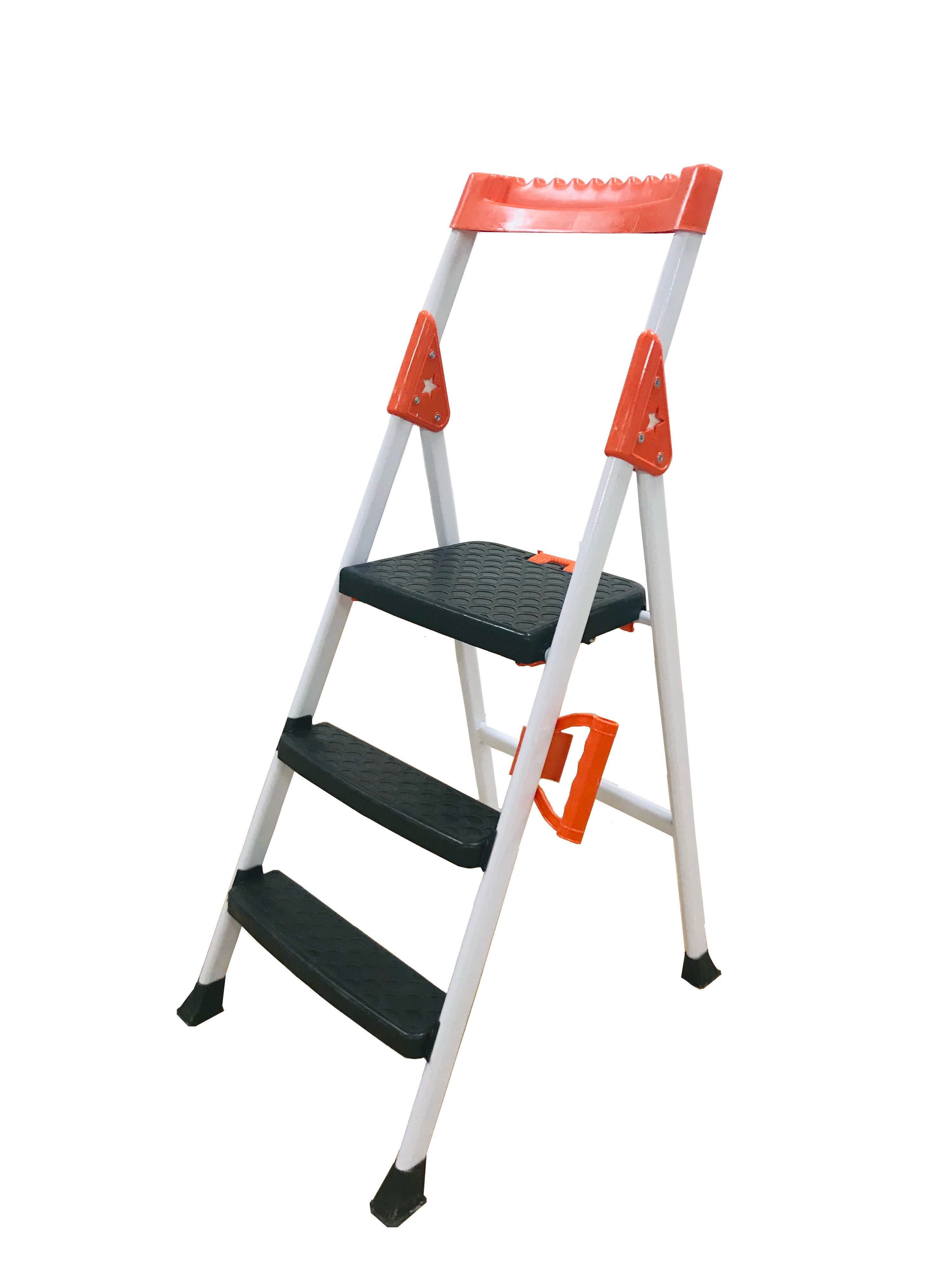 Стремянка УЮТ Белая NEW 7 ступ.    /+