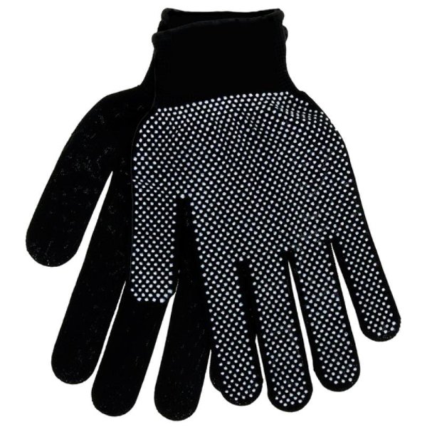 Перчатки Турецкие Нейлон Черные (1*12) (1*1200)  |+