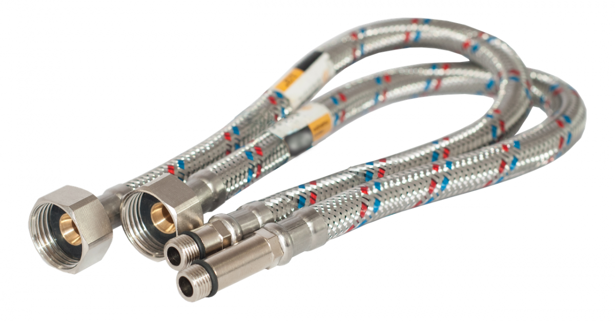 Шланг для смесителя 60см "ПВХ"   /*