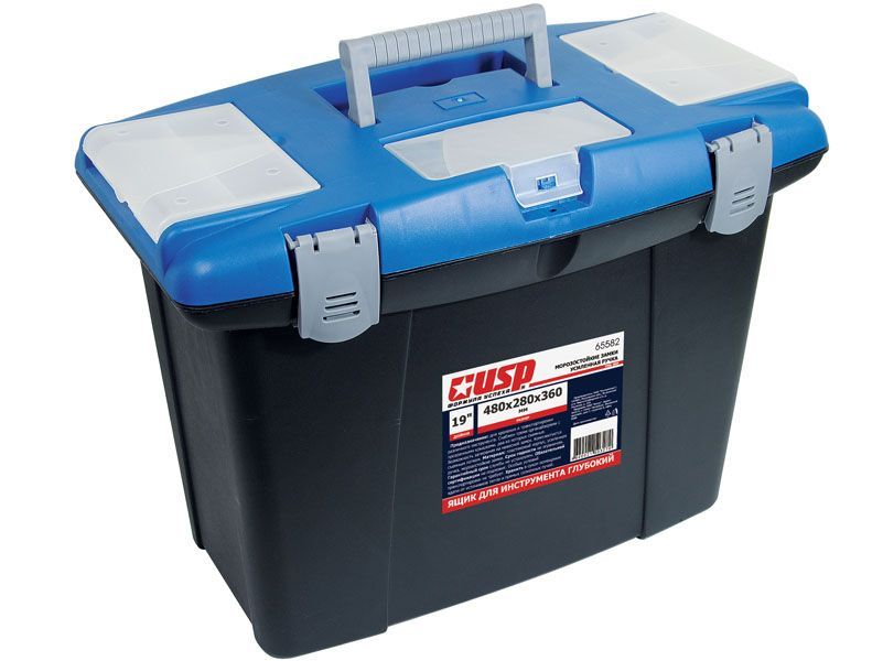 Ящик для инструментов глубокий 480*280*360мм "19"   /*