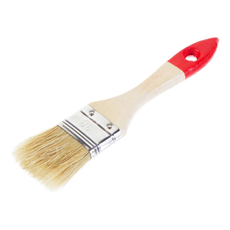 Кисть плос. №4 (100мм) MaxiTool Стандарт (12шт) (240) |*