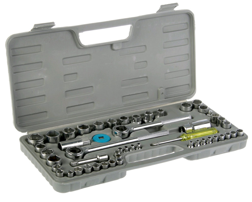 Набор Головок 40 предметов VK-429  1*20  |+