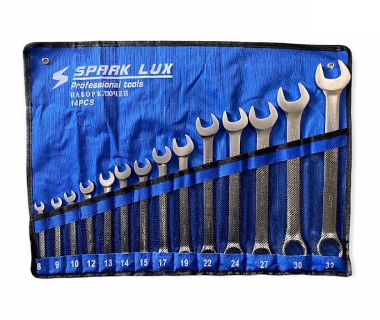 Набор ключей SPARKLUX 14шт (8*32)   /+