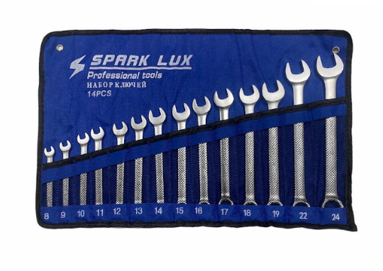 Набор ключей SPARKLUX 14шт (8*24)   /1