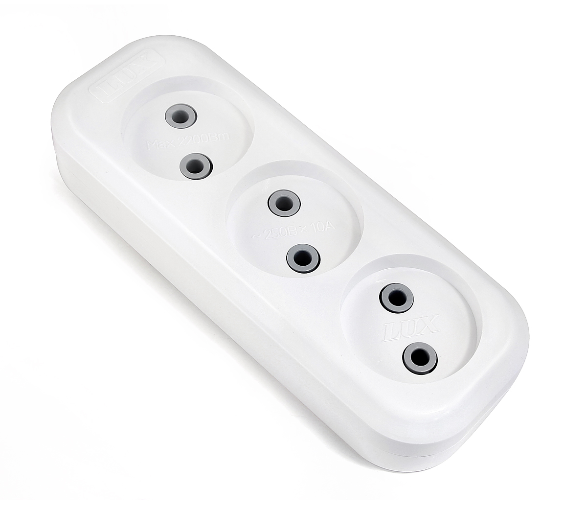 Колодка Белая    1х12    |+