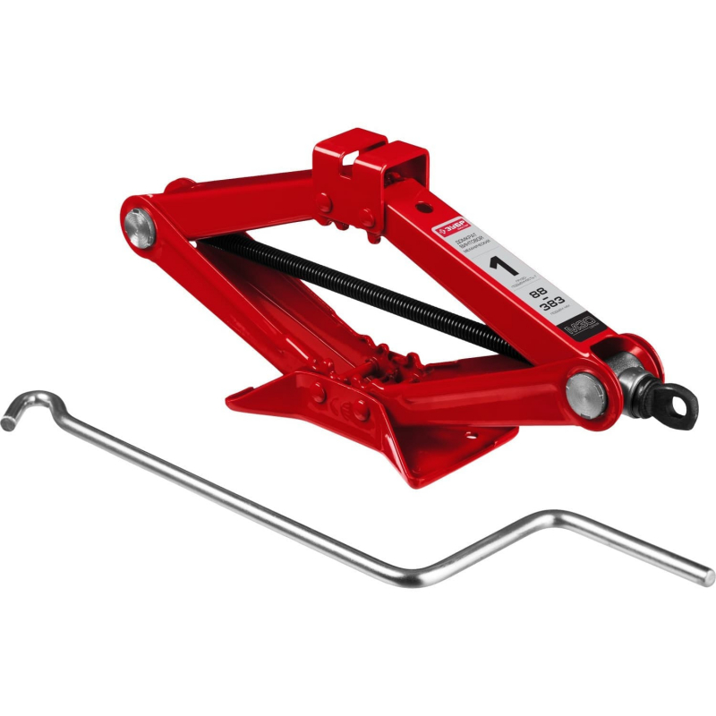 Домкрат механичесткий ромб 2,5т  1х10  |+