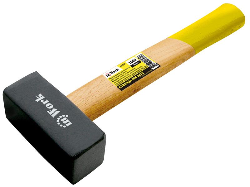 Кувалда 1000гр. деревянная рукоятка  /*